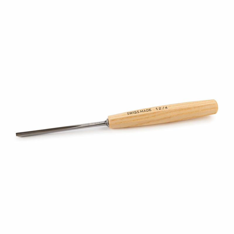 V-Parting Tool - Types:Full Size - Sweep:Number 12 - Size:4 mm